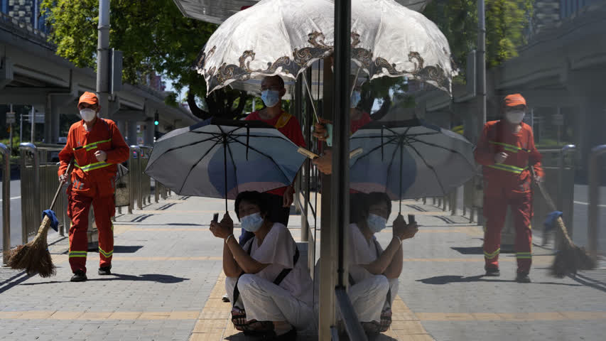 Фото - Беспрецедентная жара поставила под угрозу производство в Китае