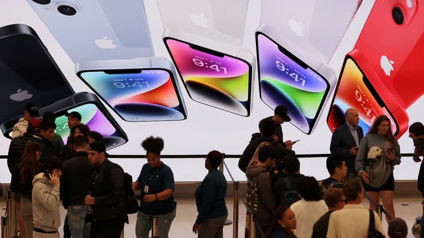 Фото - Apple приготовилась к сокращению поставок iPhone 14 из-за решения Китая