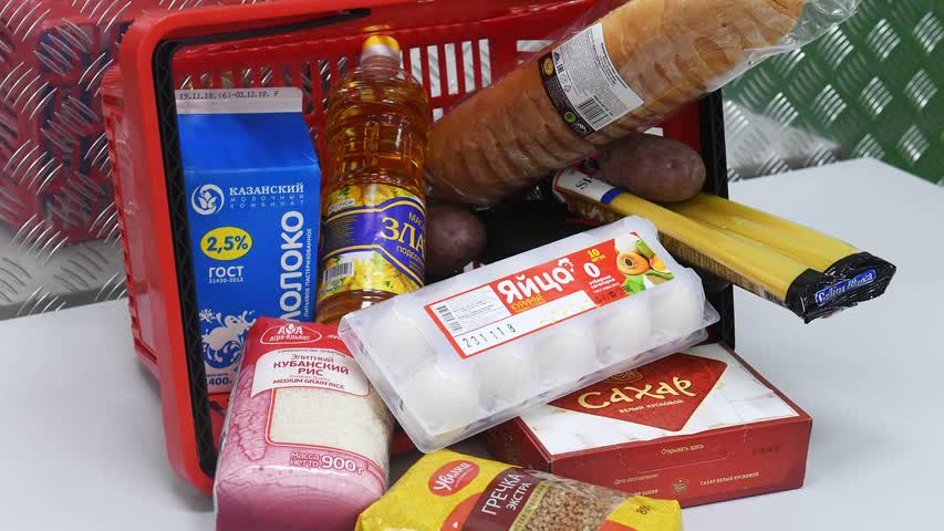 Фото - Оценена стоимость базового набора продуктов для россиян
