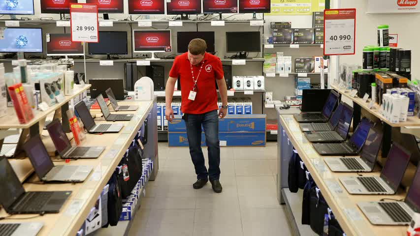 Фото - Продажи ноутбуков в России упали в два раза