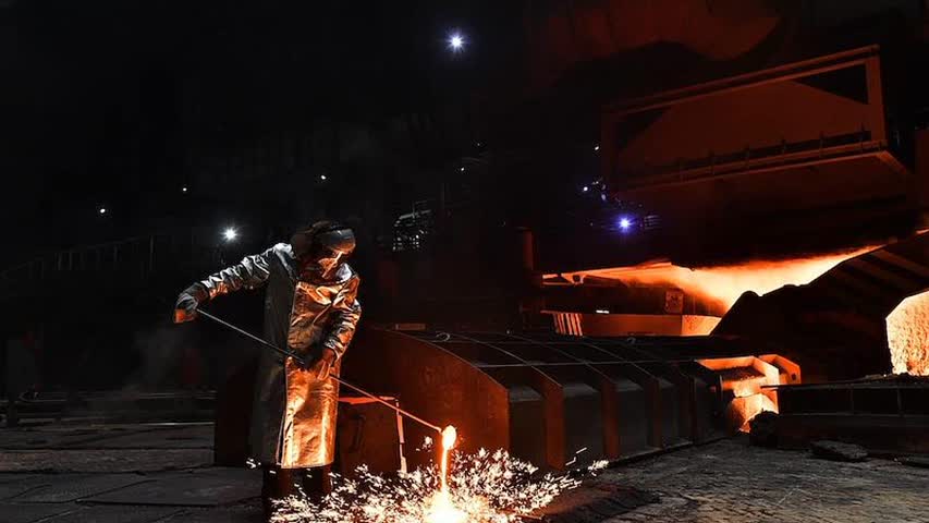 Фото - Россия сократила производство стали